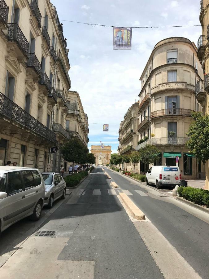 Ferienwohnung Superbe ! Appart T2 - Centre Historique & Tram - Situation Ideale Montpellier Exterior foto